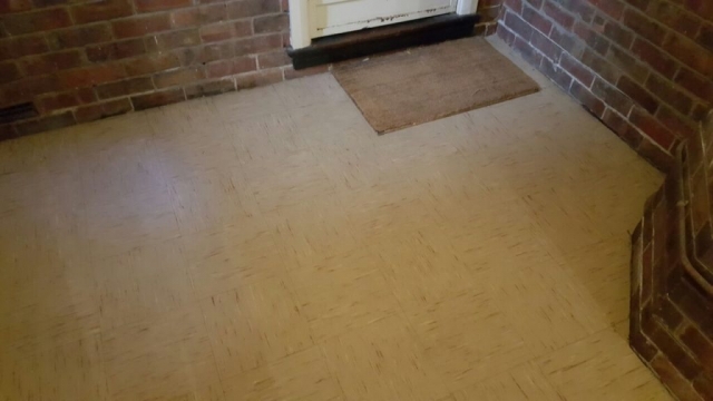 Tiles containing Asbestos