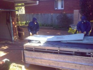 Stacking Asbestos