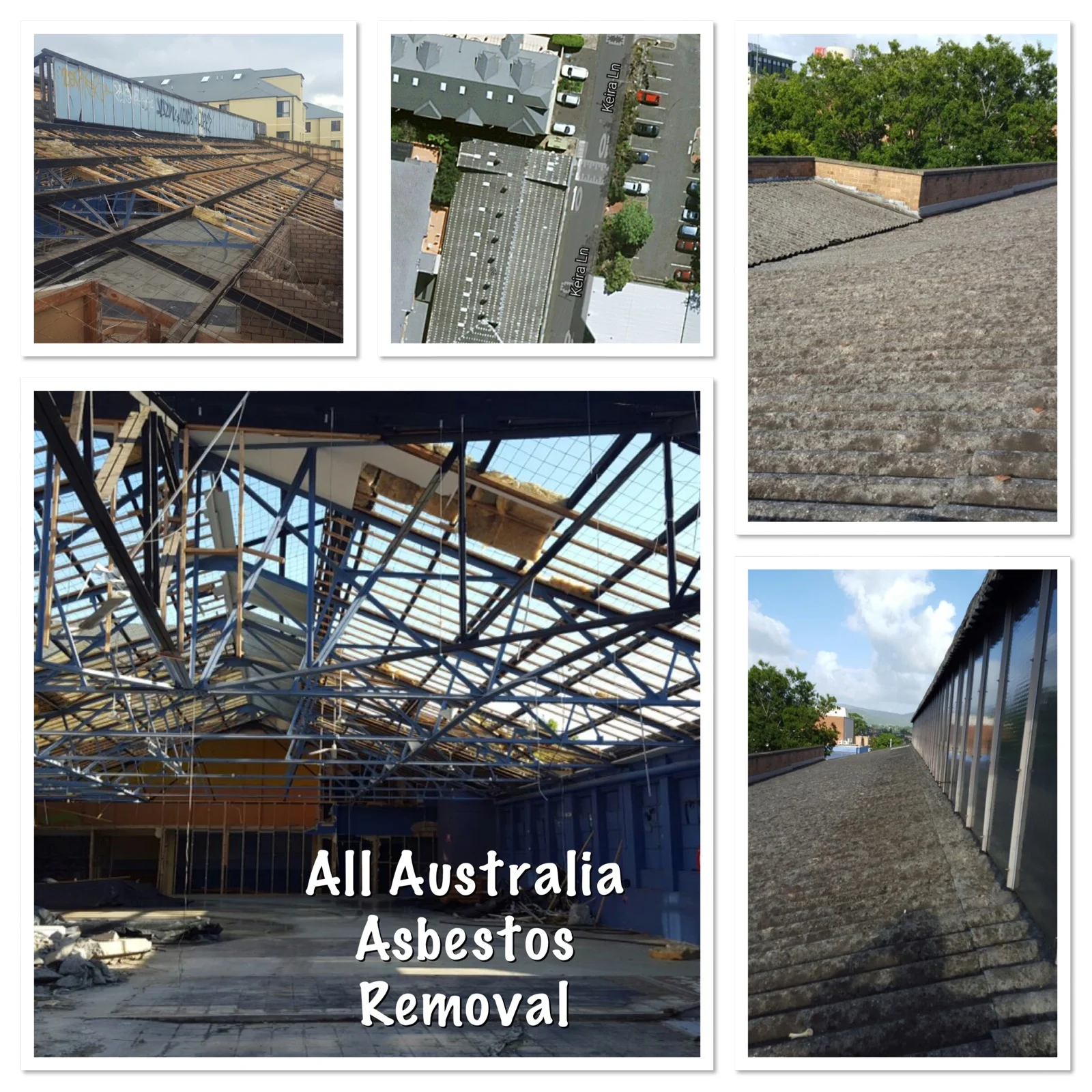 Roof Asbestos Removal